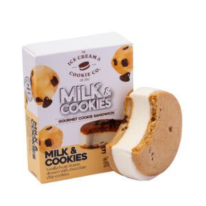 【ICC】雙重經典牛奶曲奇餅 Milk & Cookies